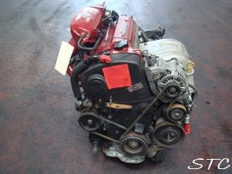 JDM Used Toyota 3SGE Beams Red Cover Engine  