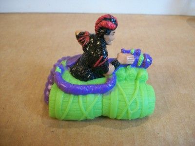 Up for sale is a Hook (Peter Pan) Happy Meal Toy Rufio from McDonalds 