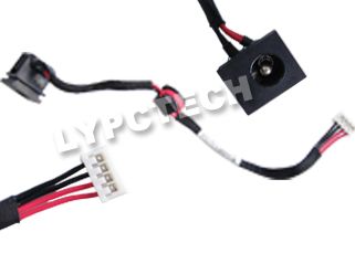 AC DC JACK POWER HARNESS TOSHIBA SATELLITE A205 S5800  