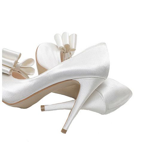 US3.5 9 open toe High Heels bridal formal dress Wedding Pump Shoes 