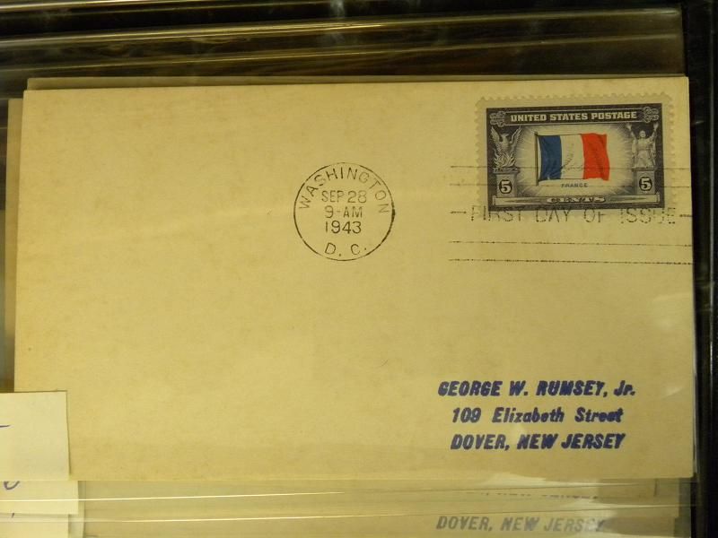 Older US First Day Cover Collection K670  