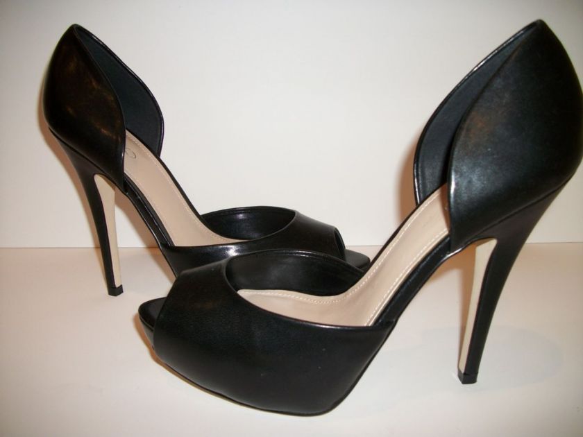 New Aldo Gutenburg Black Shoes Heels US 9 EU 40  