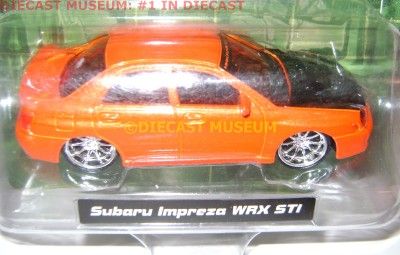 SUBARU IMPREZA WRX STI URBAN METAL DIECAST MAISTO RARE  