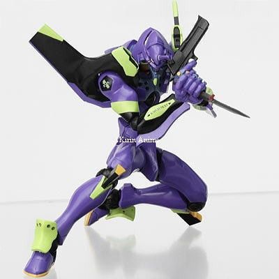 Revoltech #4 Evangelion EVA 01 Shinji Action Figure  