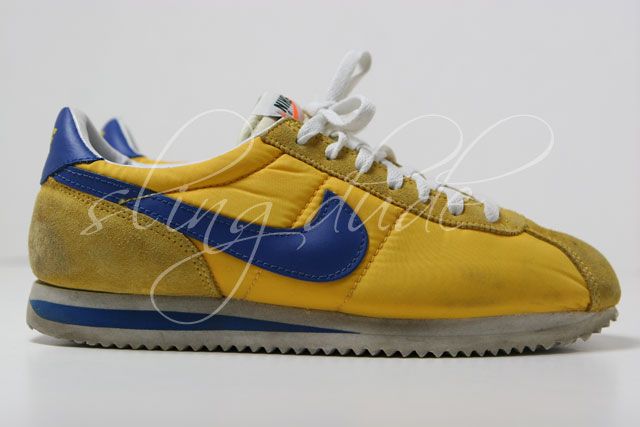   II 1997 YELLOW ROYAL BLUE 10 vintage pegasus anodyne icarus max  