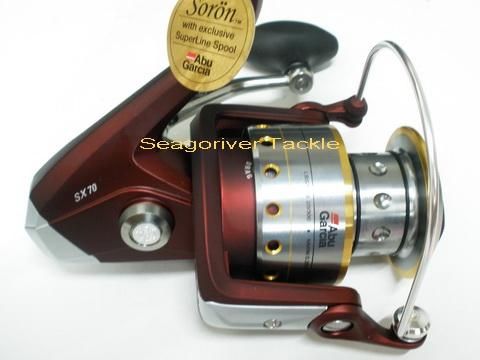 Abu Garcia Soron SX70 Spinning Reel SX 70  