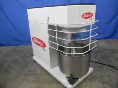 FLEETWOOD BPS 12 PLANETARY MIXER PIZZA DOUGH COMMERCIAL 12 QT BOWL 