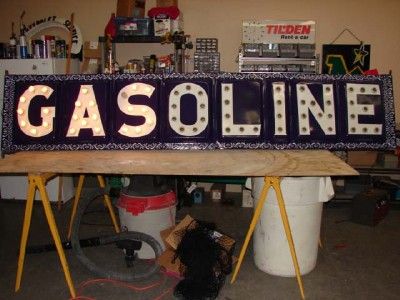 Union Oil porcelain Aristo Motor Oil can flange sign  