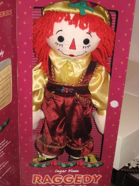 Applause RAGGEDY ANDY **Holiday Series** DOLL ** NIB  