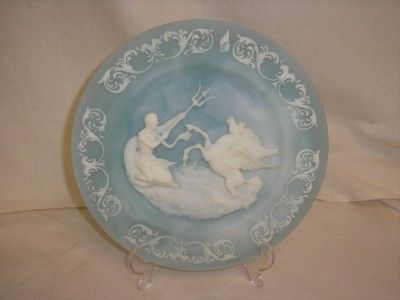 1979 MYTHOLOGY POSEIDON PLATE RELIEF APPLEBY AVONDALE  