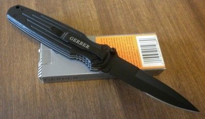 Gerber Applegate Fairbairn Covert A/O Knife 22 1966  