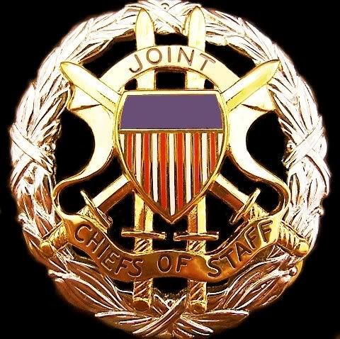 RARE GENUINE US JOINT CHIEFS OF STAFF GENERAL OFFICER BADGE MEDAL 