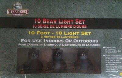   Light Set In/Outdoor Camping Lodge RV Steady/Flash FREE SHIP  