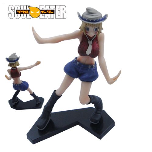 6x Soul Eater Death.The.Kid PVC Figure Set  