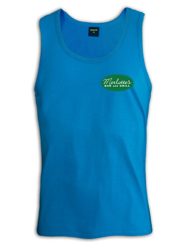 Merlottes Bar & Grill Singlet True Blood Costume Sookie Stackhouse 