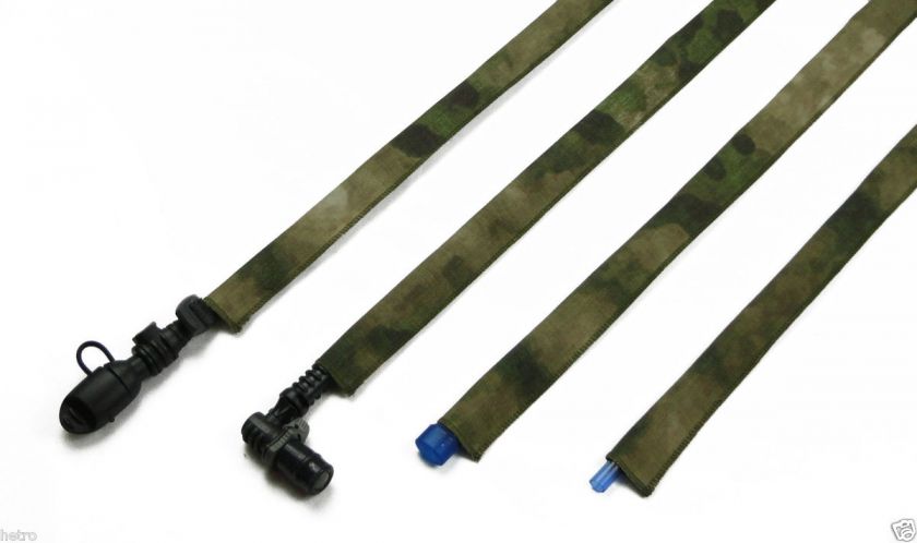 ATACS FG Camo Hydration Tube Cover, UTG, Pantac, Tactical Gear 