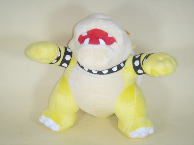 BOWSER 10 (25CM) SUPER MARIO BROS PLUSH TOY DOLL  