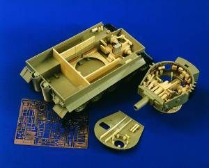 Verlinden 1987 Tiger I Interior (Tamiya) 135  