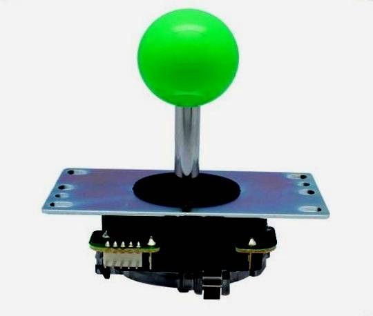 NEW Sanwa Joystick JLF TP 8YT with 6 Buttons OBSF 30  