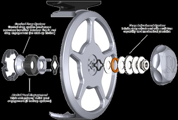   FLY REEL GREEN FREE $80 LINE & BACKING  2/3/4 WEIGHT ROD NEW  