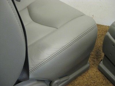 GM SILVERADO AVALANCHE SIERRA Tahoe OEM LEATHER SEATS 2002 2003 2004 