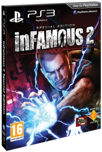 INFAMOUS 2 EDIÇÃO ESPECIAL NOVO TOTALMENTE PORTUGUES  