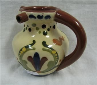 Torquay Devon Mottoware Puzzle Jug  