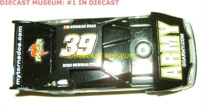 RYAN NEWMAN #39 TORNADOS ARMY DIRT CAR ADC 2010 1/64  