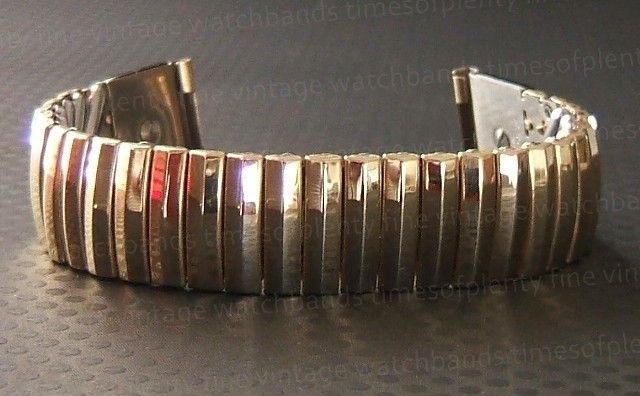 nos Balle Gold Shrine Shriner Mason Watch Band  