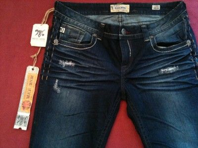 NWT Mek Denim Tomsk Boot Cut Low Rise Womens Jeans  