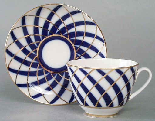 Lomonosov Porcelain Todes 2pc  