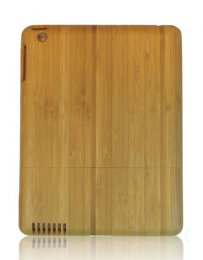 BAMBOO iPad 2 Case/Cover   PLAIN   NO ENGRAVING  