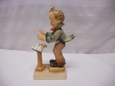   GERMANY FIGURINE EARLY 1950 FULL BEE BAND LEADER # 129 TMK 2  