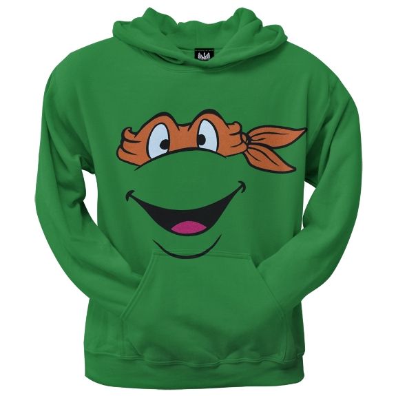 Teenage Mutant Ninja Turtles   Michelangelo Pullover Hoodie  