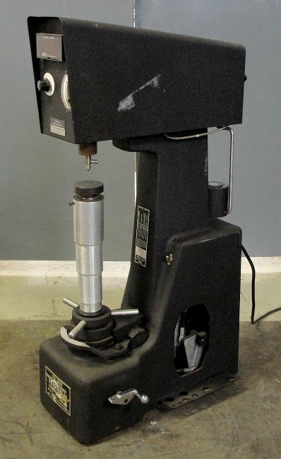 Wilson Acco Rockwell Hardness Tester Type 4DR RB  