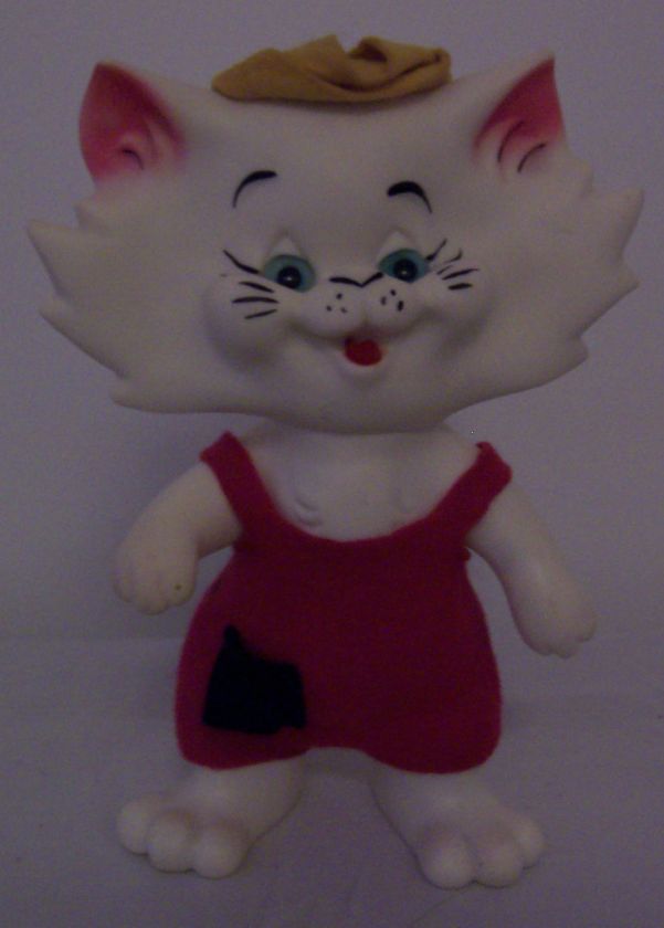 ROY DES OF FLORIDA 1969 TOY CAT BANK  