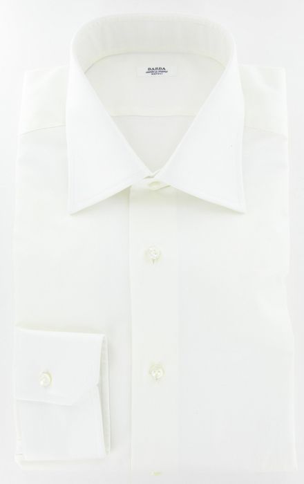 New $325 Barba Napoli White Shirt 17/43  