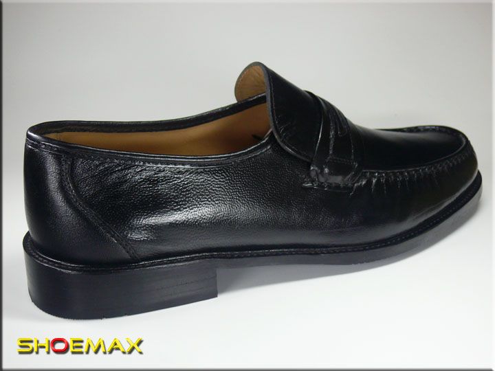 0286S KLASSISCHE HERREN SCHUHE LEDERSOHLE Gr.50 BUSINESS ANZUG  