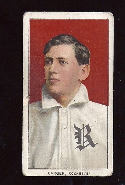 1909 T206 Cy Barger GD Rochester  