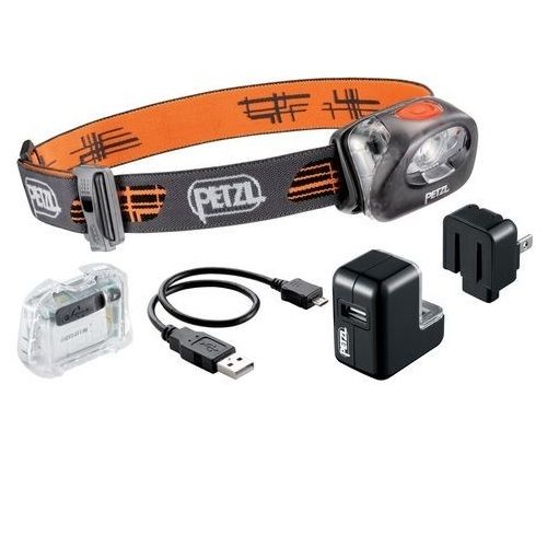 Petzl Tikka XP 2 Core Graphite 50 Lumens Headlamp w/ Rechargeable 