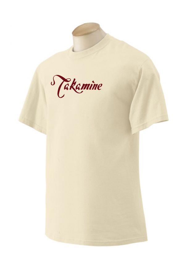 Takamine Guitar 100% Cotton Tee Shirt  