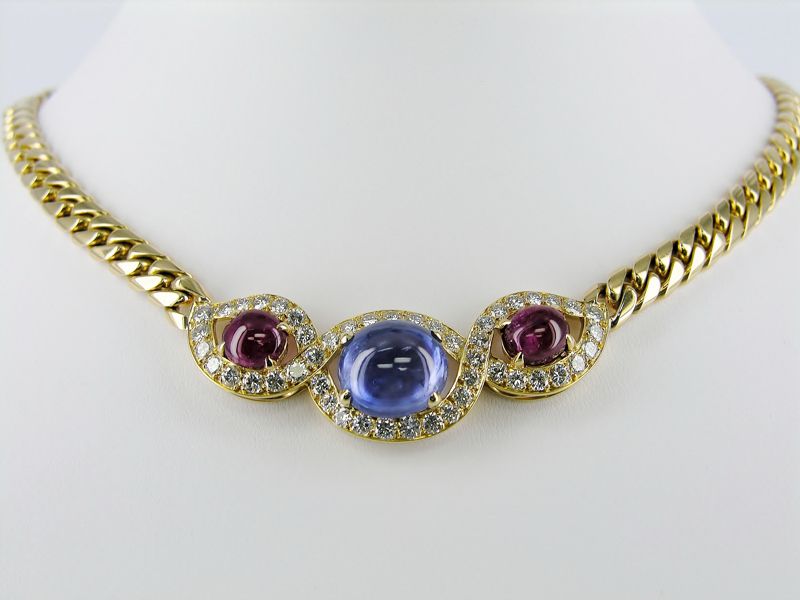 18kt Yellow Gold Bvlgari Necklace  