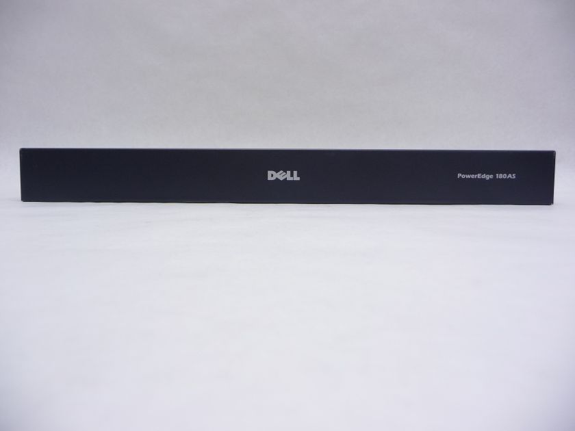 DELL POWEREDGE 180AS 8 PORT KVM CONSOLE SWITCH + 0RF511 SIP SYSTEM 