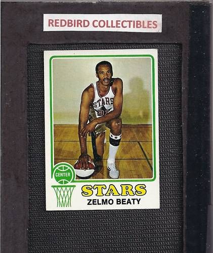 1973 74 Topps #225 Zelmo Beaty STARS  EX/MT MT  