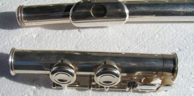 Buffet Crampon 228 cooper scale C flute with case  