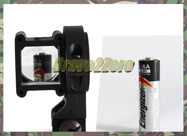 Tactical Angle Sight 360º Rotate for Red Dot / Holographic Sight 