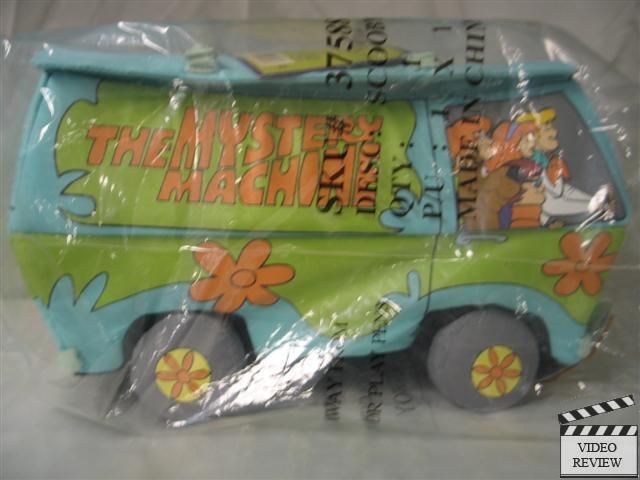 Scooby Doo Mystery Machine w/ secret compartment NEW  