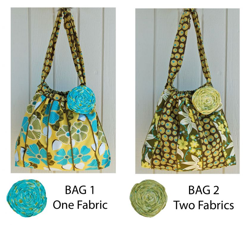 Abbey Lane Quilts The Sadie Bag pattern  