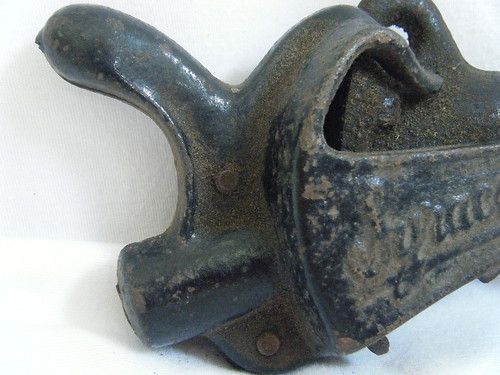 Vintage Syraco Stamping Co Oil Drum Spigot Syracuse NY  