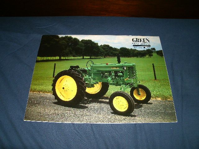 John Deere Tractor GREEN MAGAZINE February 1996  